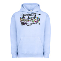 Pigment Grape Ice Perfectly Wicked Urban Hoodie - CowhideDigitalArt