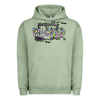 Pigment Oil Green Perfectly Wicked Urban Hoodie - CowhideDigitalArt