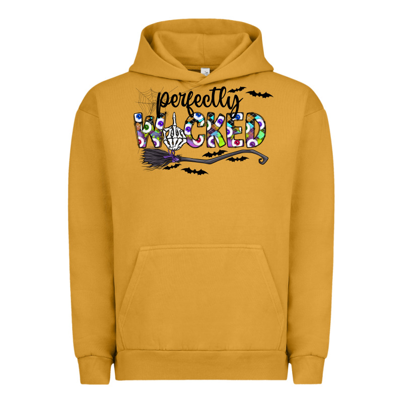 Perfectly Wicked Urban Hoodie by CowhideDigitalArt | Teevron