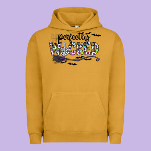 Perfectly Wicked Urban Hoodie Designed By Cowhidedigitalart