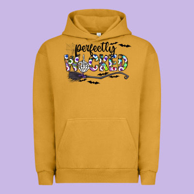 Perfectly Wicked Urban Hoodie Designed By Cowhidedigitalart