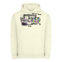 Pigment Pistachio Perfectly Wicked Urban Hoodie - CowhideDigitalArt