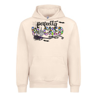 Sandshell Perfectly Wicked Urban Hoodie - CowhideDigitalArt