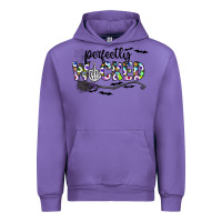 Tulip Perfectly Wicked Urban Hoodie - CowhideDigitalArt