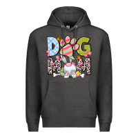 Charcoal Heather Easter Dog Mom Easter Day Premium Hoodie - Neo Western
