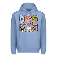 Colony Blue Easter Dog Mom Easter Day Premium Hoodie - Neo Western