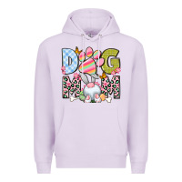 Lilac Easter Dog Mom Easter Day Premium Hoodie - Neo Western