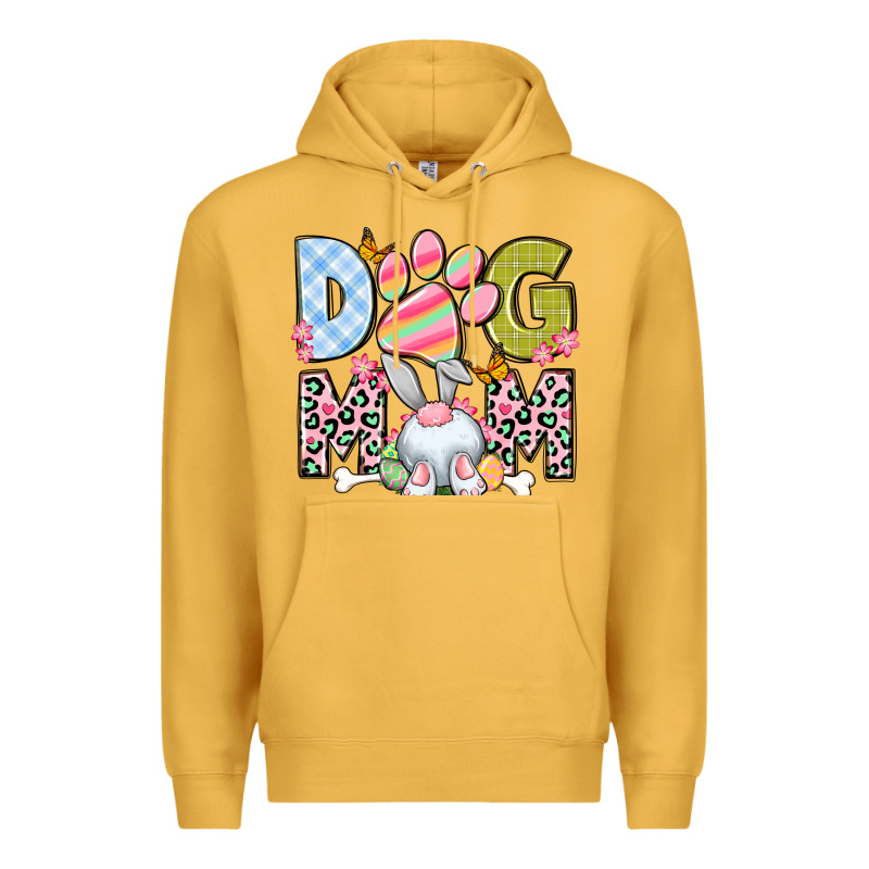 Easter Dog Mom Easter Day Premium Hoodie by Neo Western | Teevron