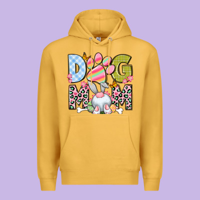 Easter Dog Mom Easter Day Premium Hoodie Designed By Neo Western
