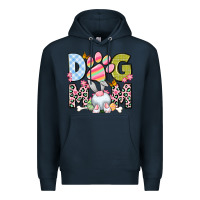 Navy Easter Dog Mom Easter Day Premium Hoodie - Neo Western