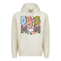 Oatmeal Heather Easter Dog Mom Easter Day Premium Hoodie - Neo Western