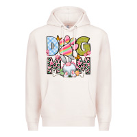 Pale Pink Easter Dog Mom Easter Day Premium Hoodie - Neo Western