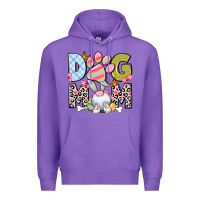 Purple Easter Dog Mom Easter Day Premium Hoodie - Neo Western