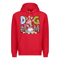 Red Easter Dog Mom Easter Day Premium Hoodie - Neo Western