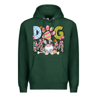 Sports Green Easter Dog Mom Easter Day Premium Hoodie - Neo Western