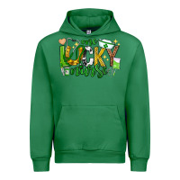 Emerald st patricks day one lucky nurse Urban Hoodie - Neo Western
