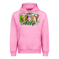 Fuchsia Pink st patricks day one lucky nurse Urban Hoodie - Neo Western