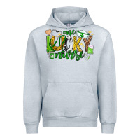 Heather Grey st patricks day one lucky nurse Urban Hoodie - Neo Western
