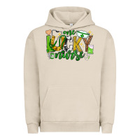Pigment French Oak st patricks day one lucky nurse Urban Hoodie - Neo Western