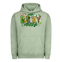 Pigment Oil Green st patricks day one lucky nurse Urban Hoodie - Neo Western