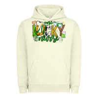 Pigment Pistachio st patricks day one lucky nurse Urban Hoodie - Neo Western