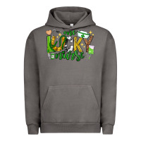 Pigment Tornado st patricks day one lucky nurse Urban Hoodie - Neo Western