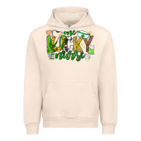 Sandshell st patricks day one lucky nurse Urban Hoodie - Neo Western