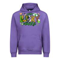 Tulip st patricks day one lucky nurse Urban Hoodie - Neo Western