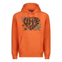 I Love Teaching Premium Hoodie | Teevron
