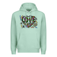 Seafoam i love teaching Premium Hoodie - CowhideDigitalArt