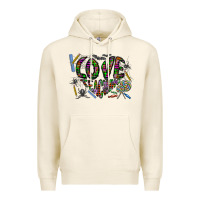 Tofu i love teaching Premium Hoodie - CowhideDigitalArt