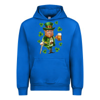 Cobalt st patricks elf Urban Hoodie - Neo Western