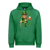 Emerald st patricks elf Urban Hoodie - Neo Western