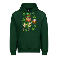 Forest Green st patricks elf Urban Hoodie - Neo Western