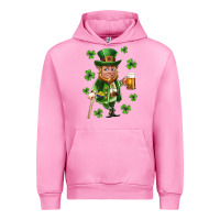 Fuchsia Pink st patricks elf Urban Hoodie - Neo Western