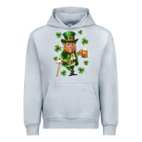 Heather Grey st patricks elf Urban Hoodie - Neo Western