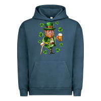 Pigment Midnight Navy st patricks elf Urban Hoodie - Neo Western