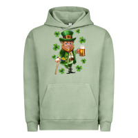 Pigment Oil Green st patricks elf Urban Hoodie - Neo Western