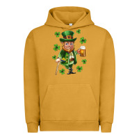 St Patricks Elf Urban Hoodie | Teevron