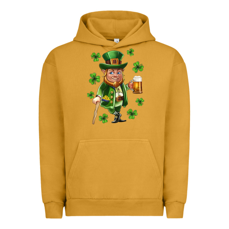 St Patricks Elf Urban Hoodie by Neo Western | Teevron