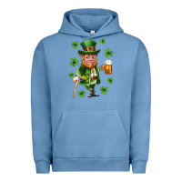 Pigment Pebble Blue st patricks elf Urban Hoodie - Neo Western
