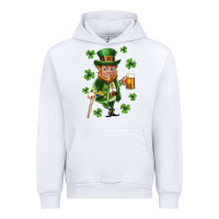 White st patricks elf Urban Hoodie - Neo Western