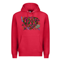 Cardinal i love teaching Premium Hoodie - CowhideDigitalArt