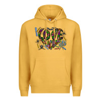 Mustard i love teaching Premium Hoodie - CowhideDigitalArt