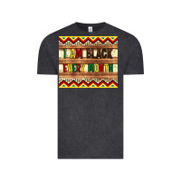 Vintage Black i am black every month Vintage Tee - Artiststas