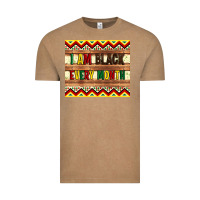 Vintage Coffee i am black every month Vintage Tee - Artiststas