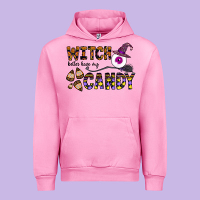 Witch Better Have My Candy Urban Hoodie Designed By Cowhidedigitalart