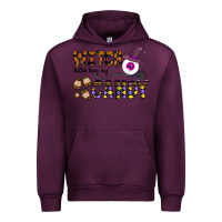 Mauve Wine Witch Better Have My Candy Urban Hoodie - CowhideDigitalArt