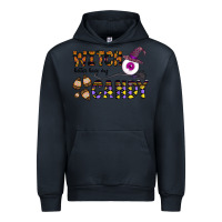 Navy Witch Better Have My Candy Urban Hoodie - CowhideDigitalArt