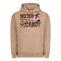 Pigment Burro Witch Better Have My Candy Urban Hoodie - CowhideDigitalArt